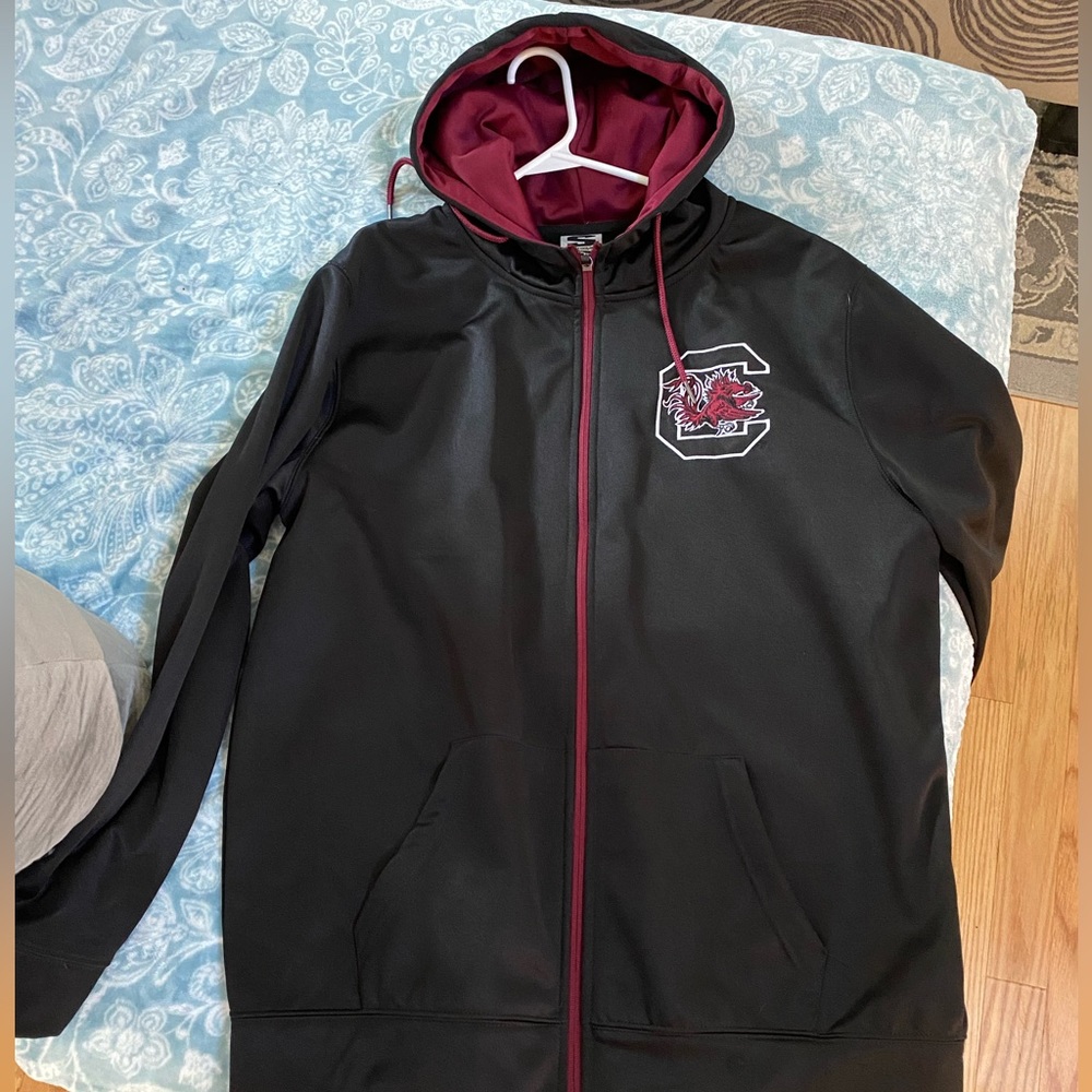 South Carolina gamecocks full zip hoodie. Brand new Xl